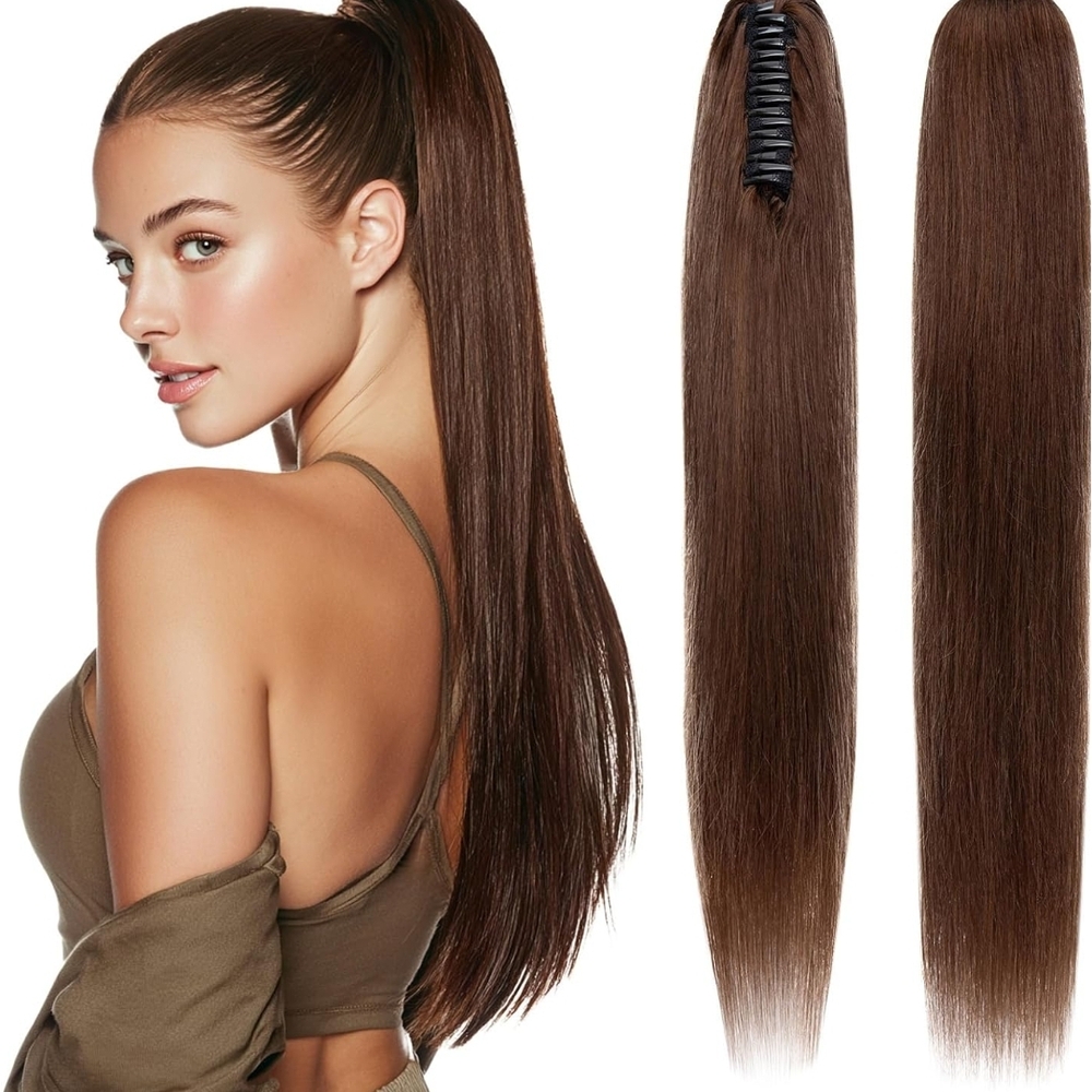 Elegant Brown Hair Extension for Women
